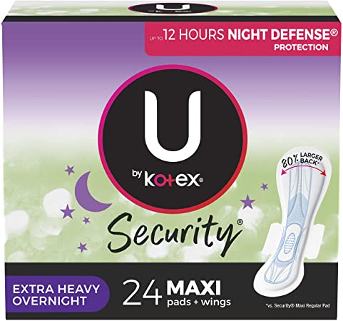 FREE U Kotex Overnight Pads At CVS With Stacking Sale!!!