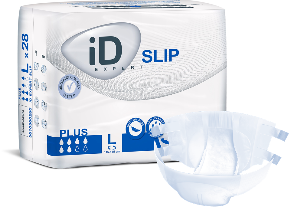 Adult diaper, ID SLIP Super 3200ML, Incontinence Aids MEDICAL NAPPY, M/L/XL