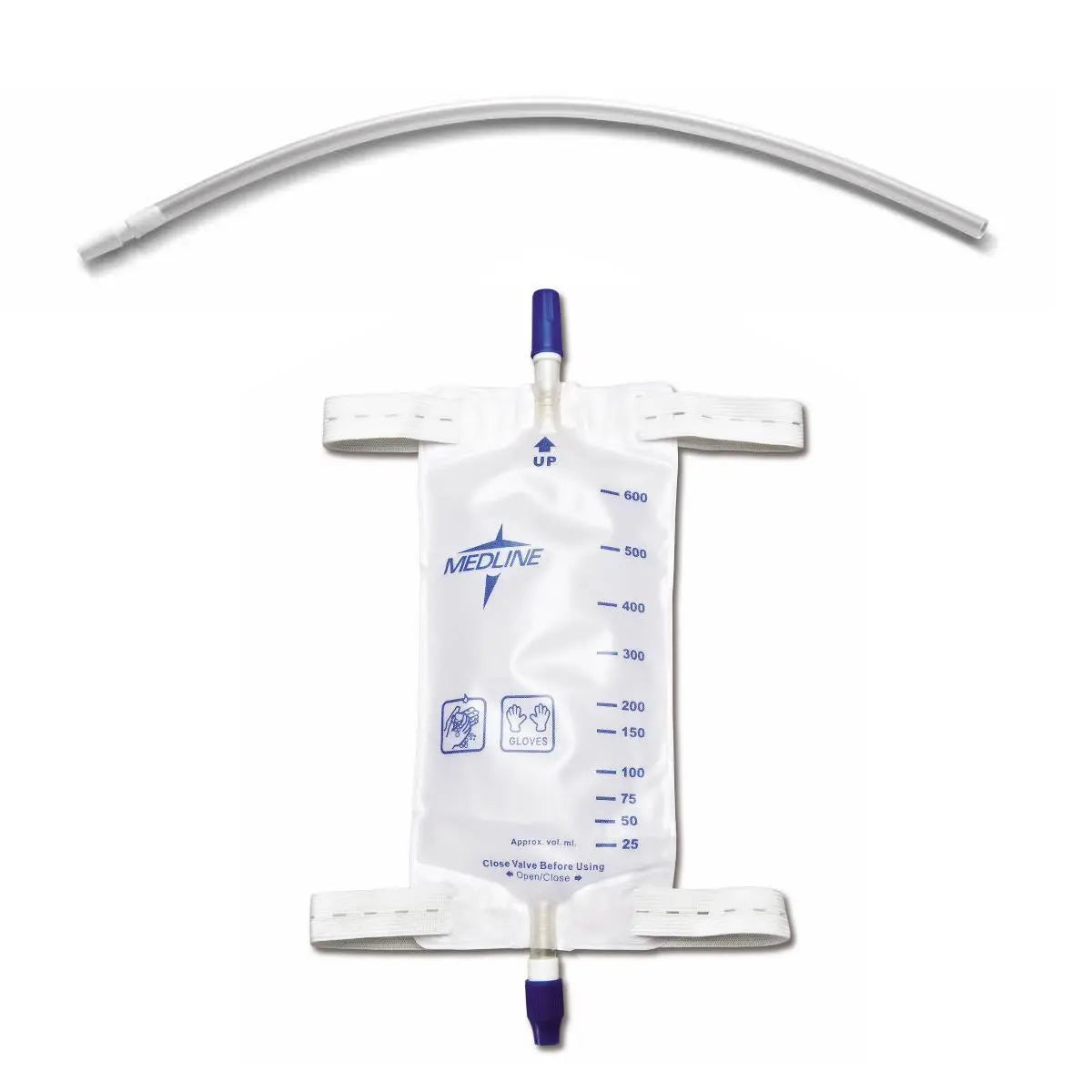 4-LITRE CLOSED SYSTEM STERILE URINE BAG CHECK VALVE NEEDLESS SAMPLING PORT  DRIP CHAMBER DRAIN STOPCOCK INTEGRATED HOOK BOX OF 20 - infineed
