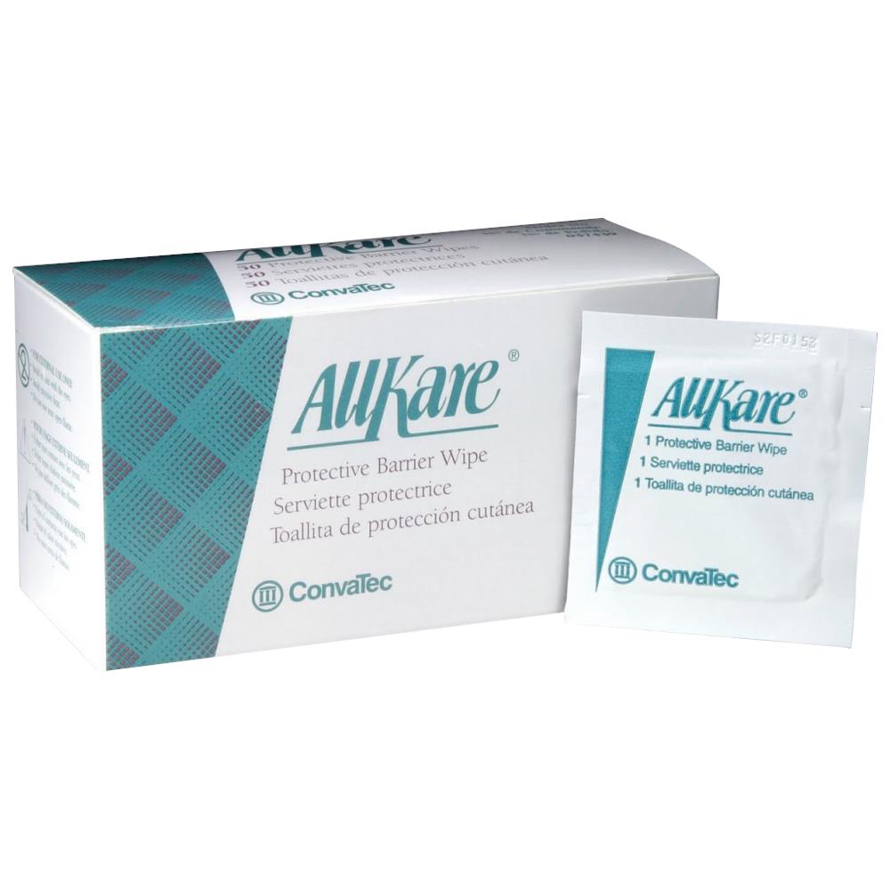 Allkare® Adhesive Remover Wipes - Box Of 100