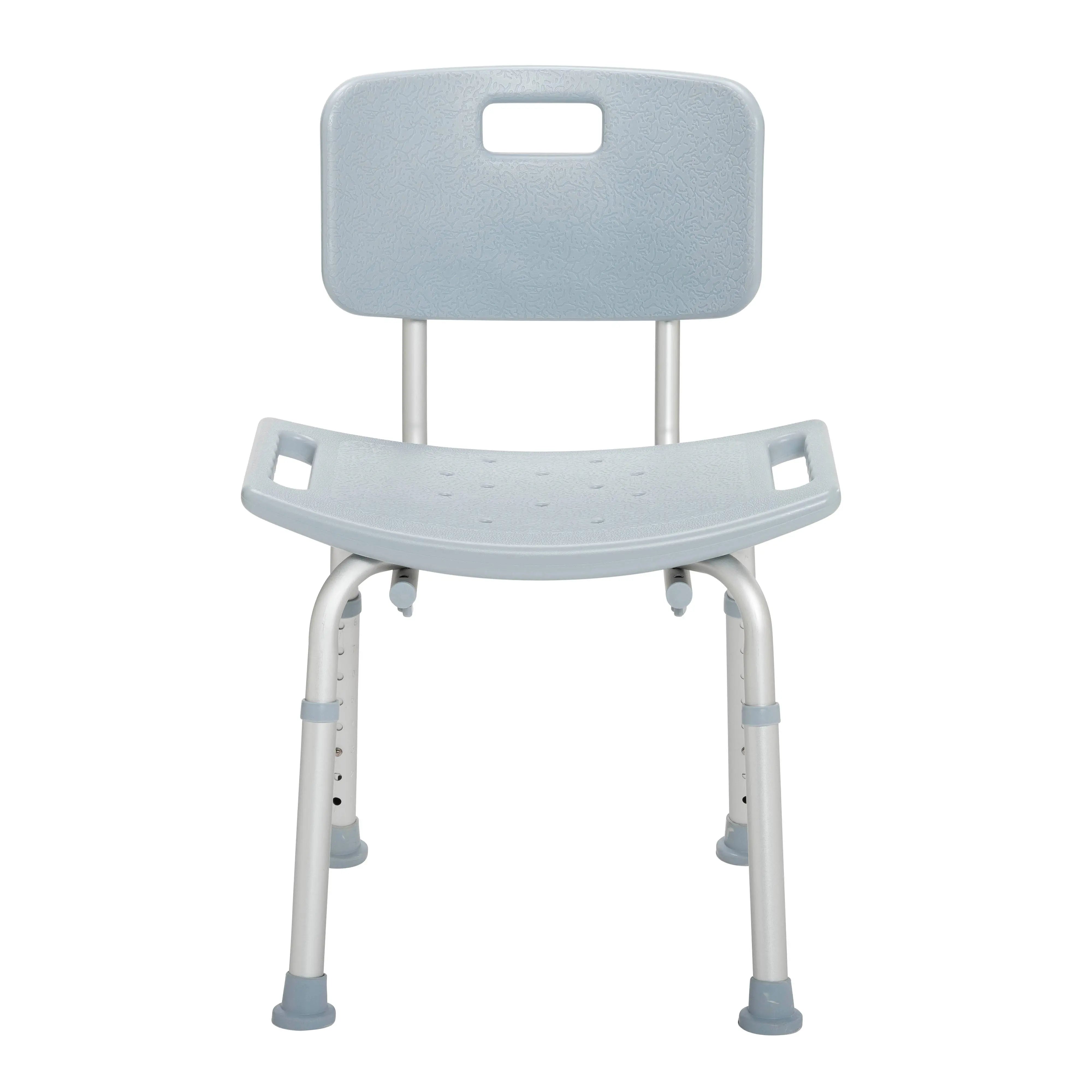 AquaSense Adjustable Bath and Shower Transfer Bench with Reversible  Backrest Off White