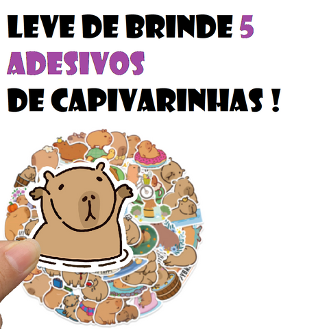 Família Capivara Pelúcia 2