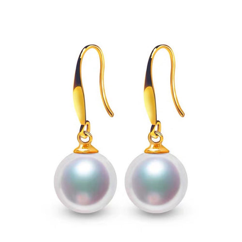 18K Pearl Earring hook