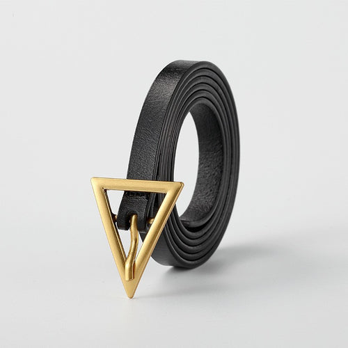 Kandins Triangle Leather Belts