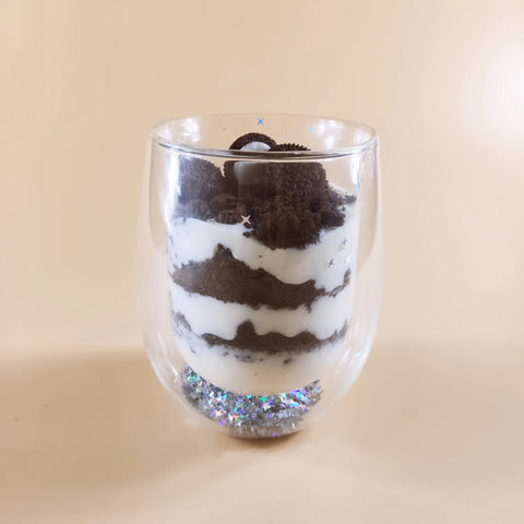 Oreo Yogurt Dessert Magic Globe recipe