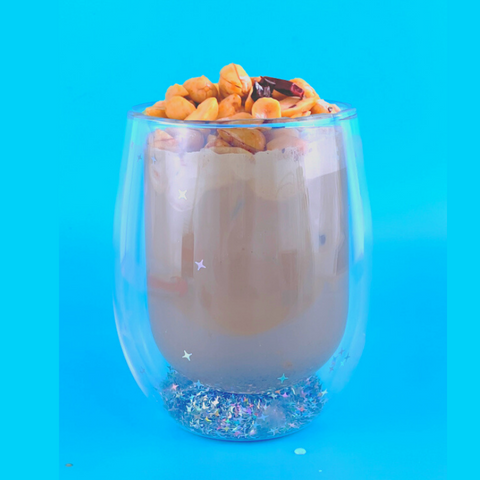 Magic Globe Recipe spicy peanut butter coffee