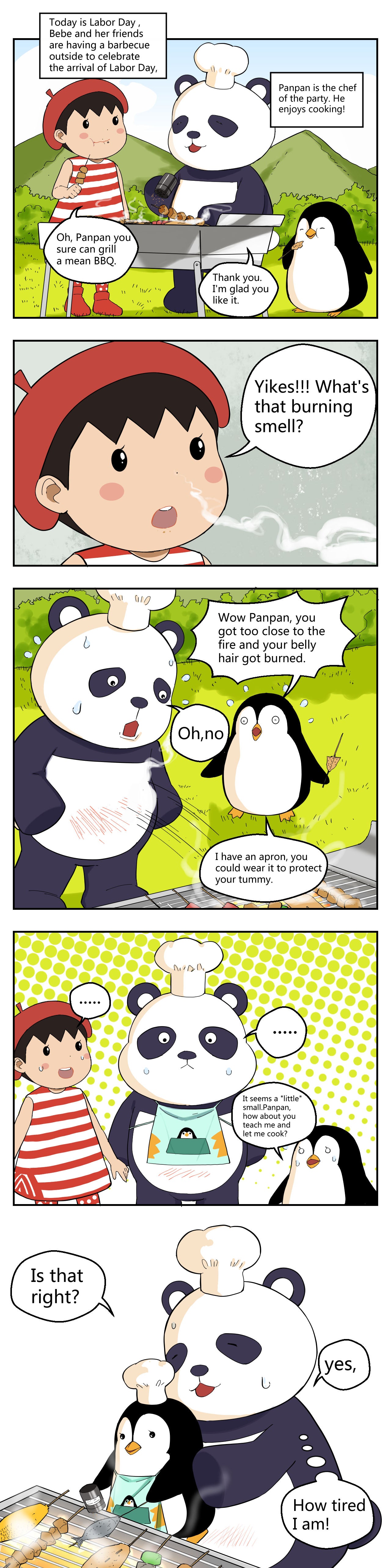 <Panpan's apron > Magic Globe comic