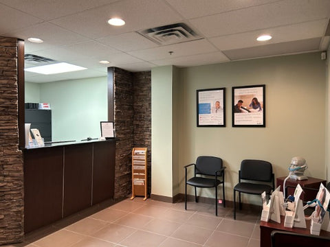 The Sleep Institute's new clinic located in Calgary Ontario