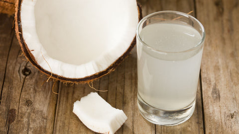 Coconut Husk and Coconut Water