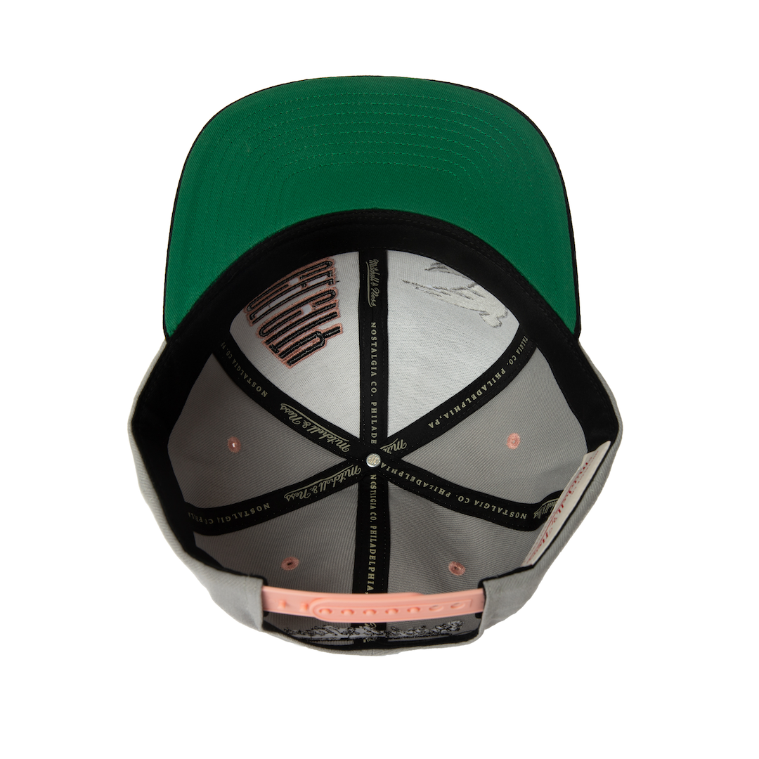 Stanley Stanley Contrast-Accent Logo Snapback Baseball Cap