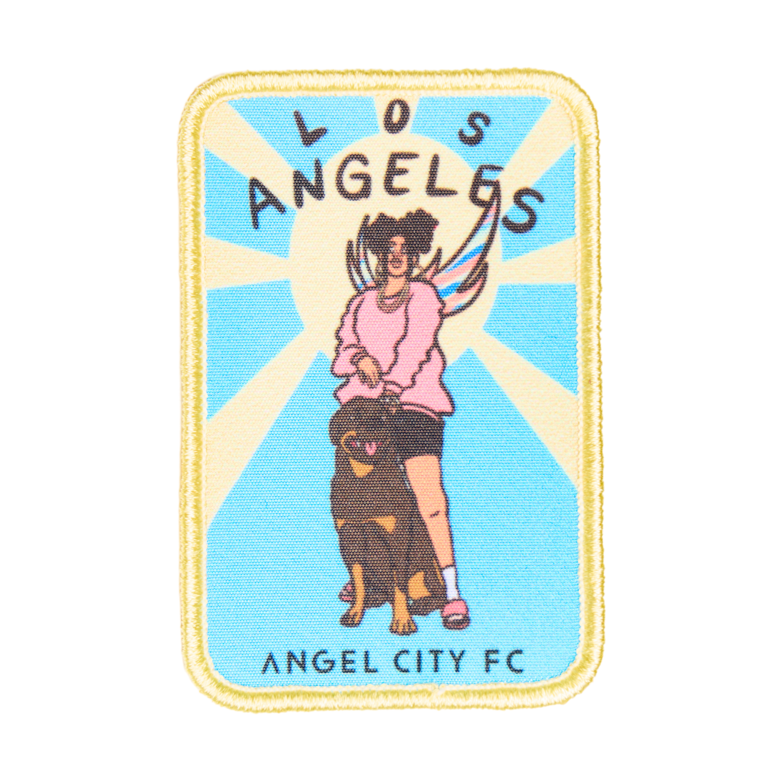 Angel City FC 2022 Women's Nike Daylight Christen Press Jersey