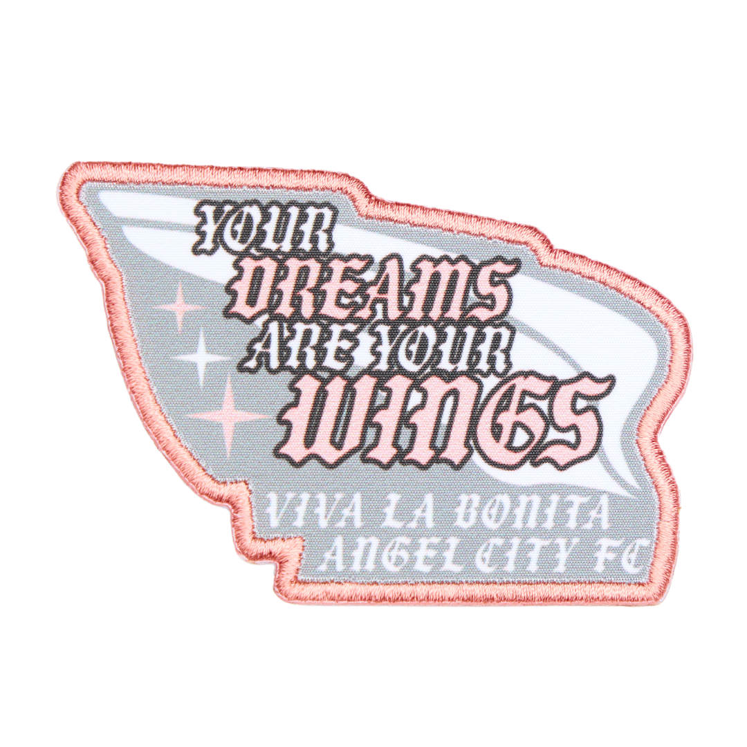 Angel City FC 2022 Unisex Nike Christen Press Dawn Jersey