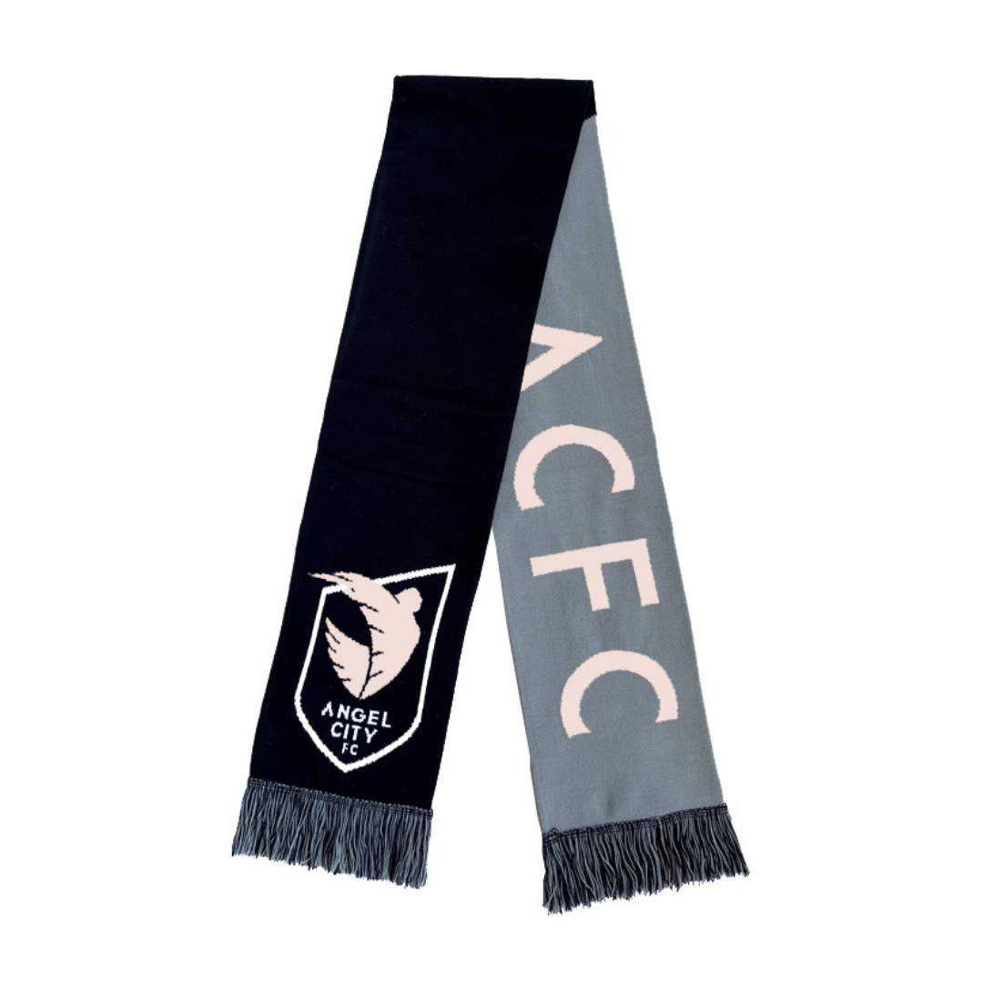 Angel City Scarf Crest Woven FC Classic