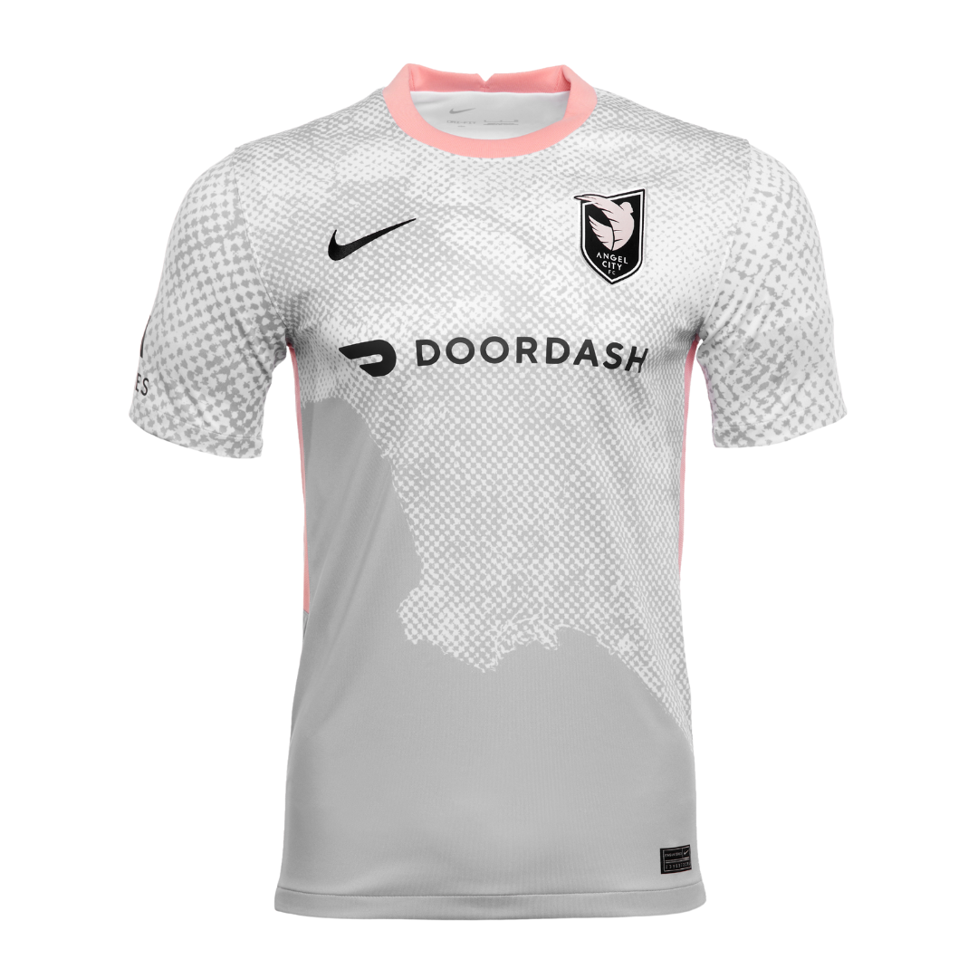 Angel City jersey sponsorship advanced women's soccer