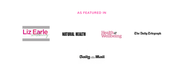 Menopause Alternative featured in Liz Earle, Health and wellbeing, Natural Health, Daily Mail, Daily Telegraph