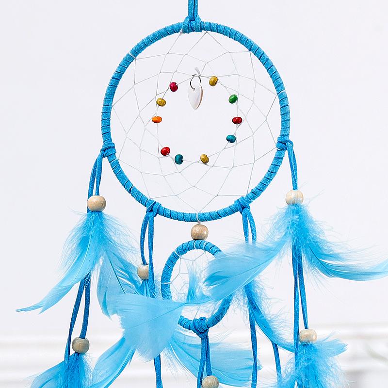 black and blue dream catchers for sale