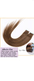 MahoneHair Tape In Hair Extensions Auburn