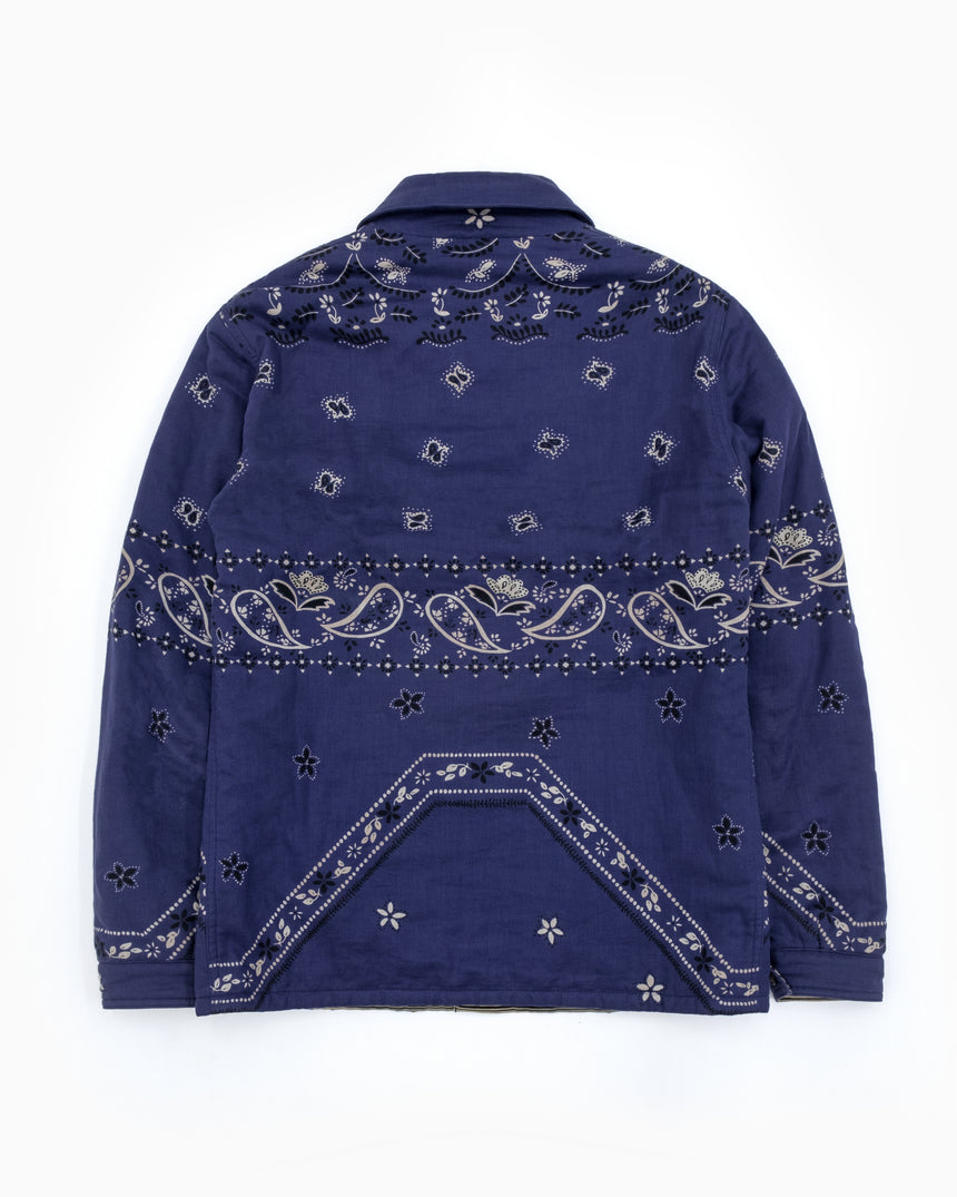 Burberry Prorsum Padded Paisley Overshirt - AW15 – Final Layer