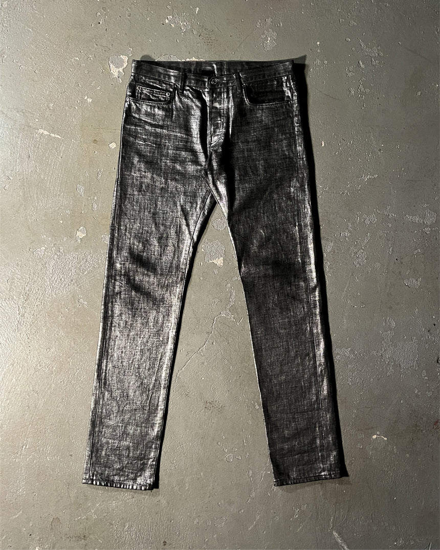 dior radioactive denim