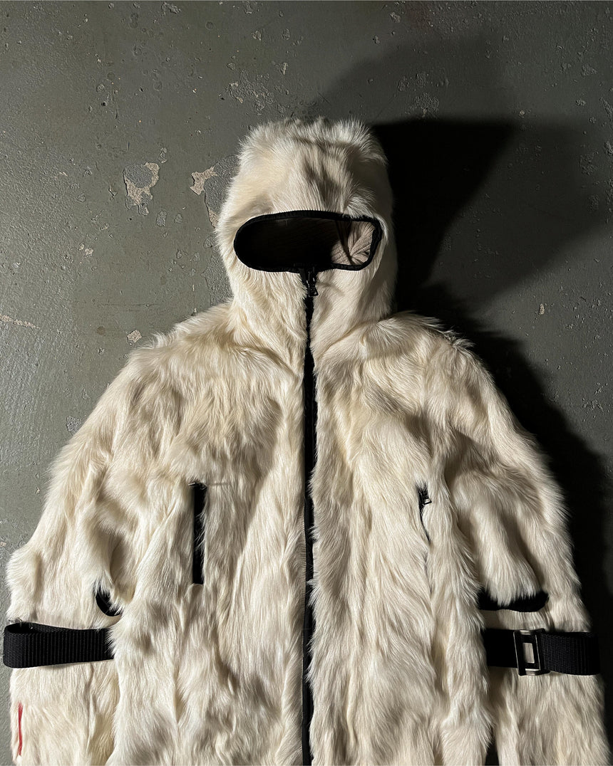 Prada Dyed Kid Fur Ninja Coat - AW99 – Final Layer