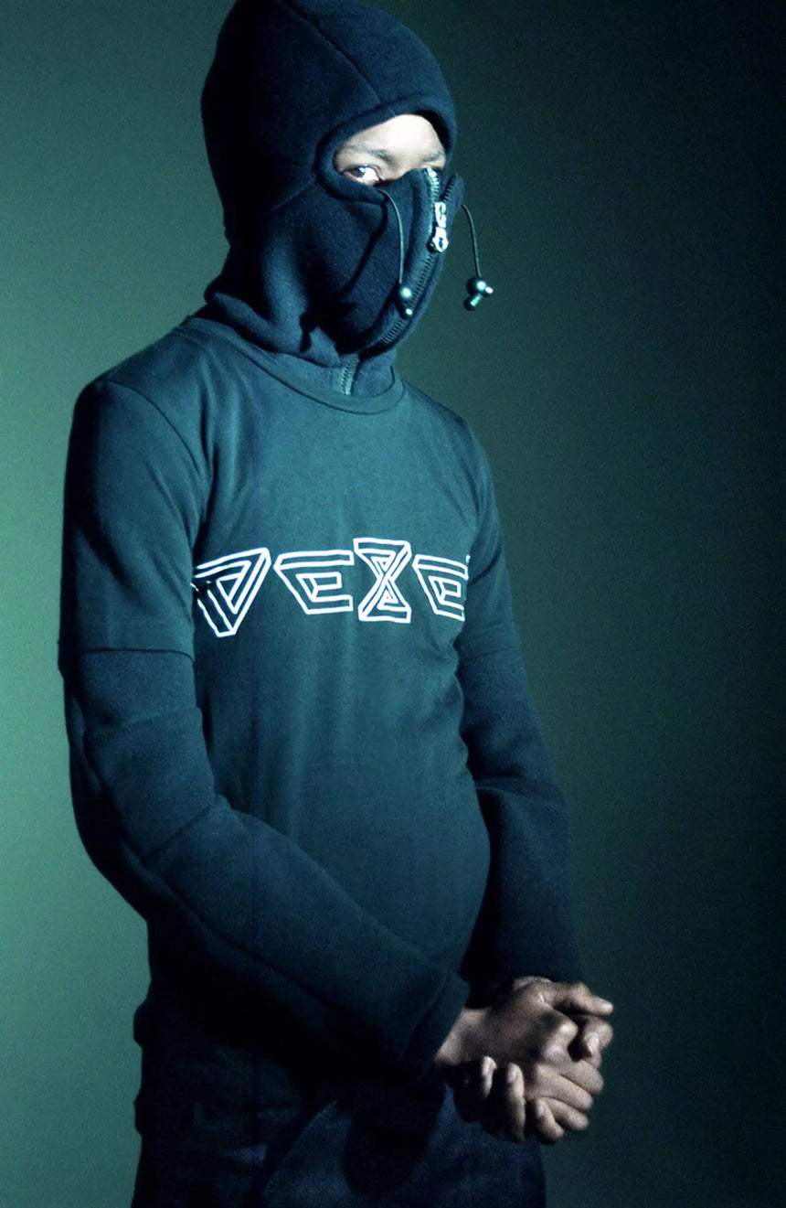 Vexed Generation Ninja Hooded Fleece Jacket - 1996