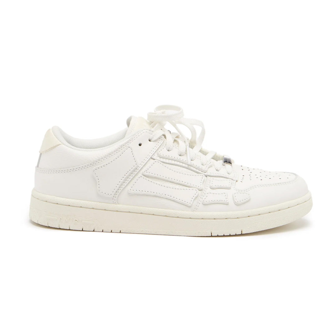 AMIRI LOW TOP SNEAKER WHITE