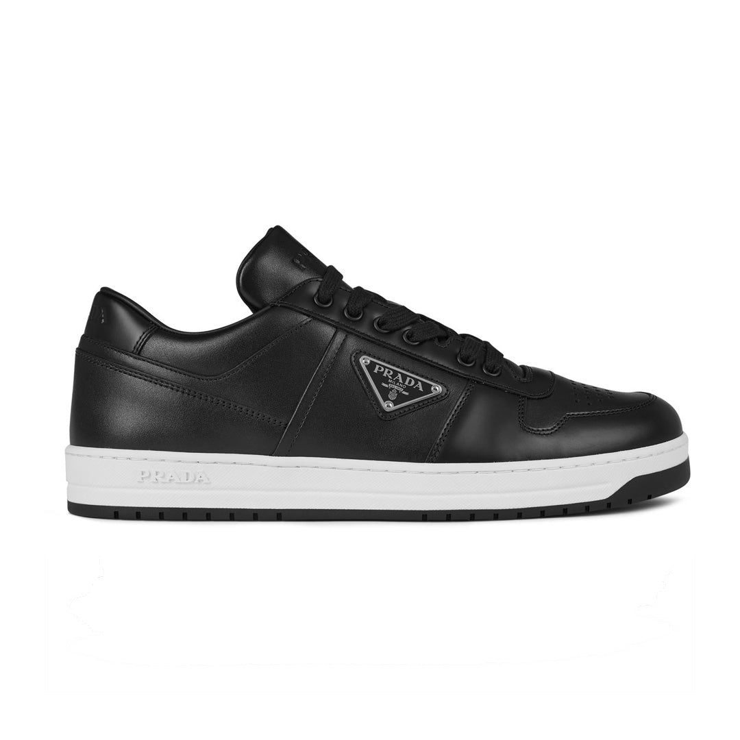 PRADA DOWNTOWN BLACK SNEAKER