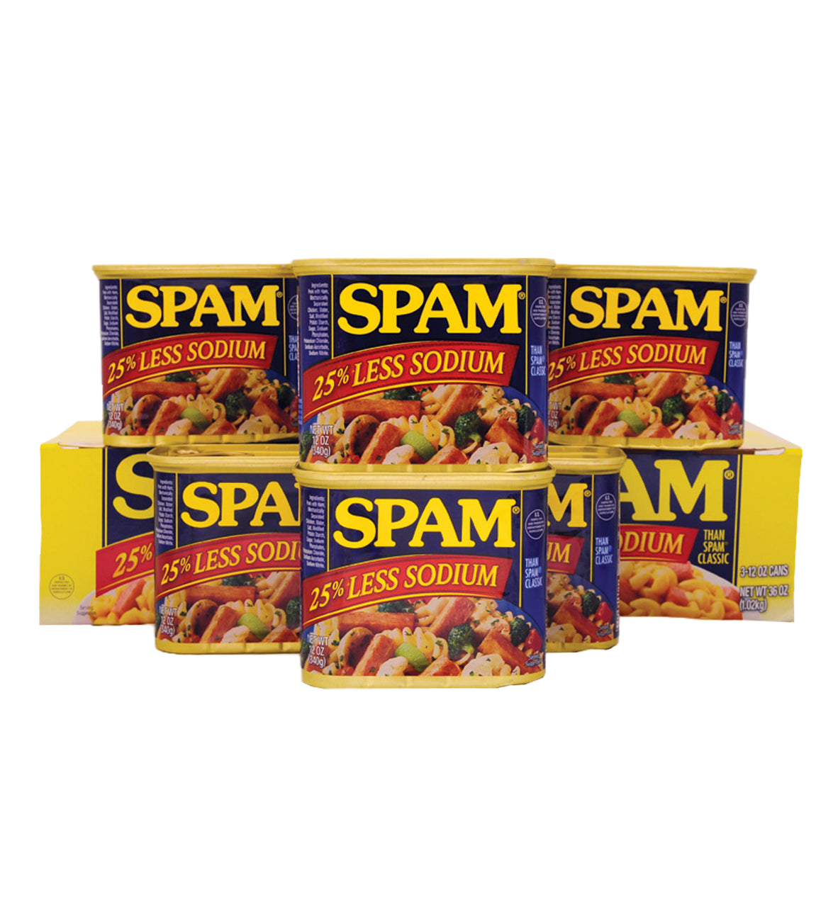 スパム SPAM 減塩 6缶セット2700 - 肉類(加工食品)