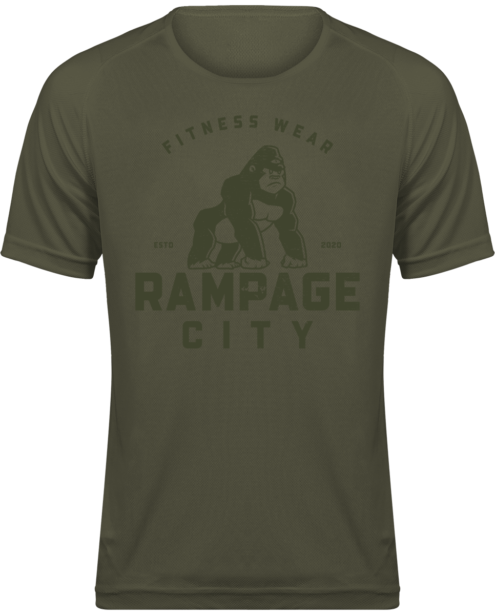 Rampage City Mens T-Shirt