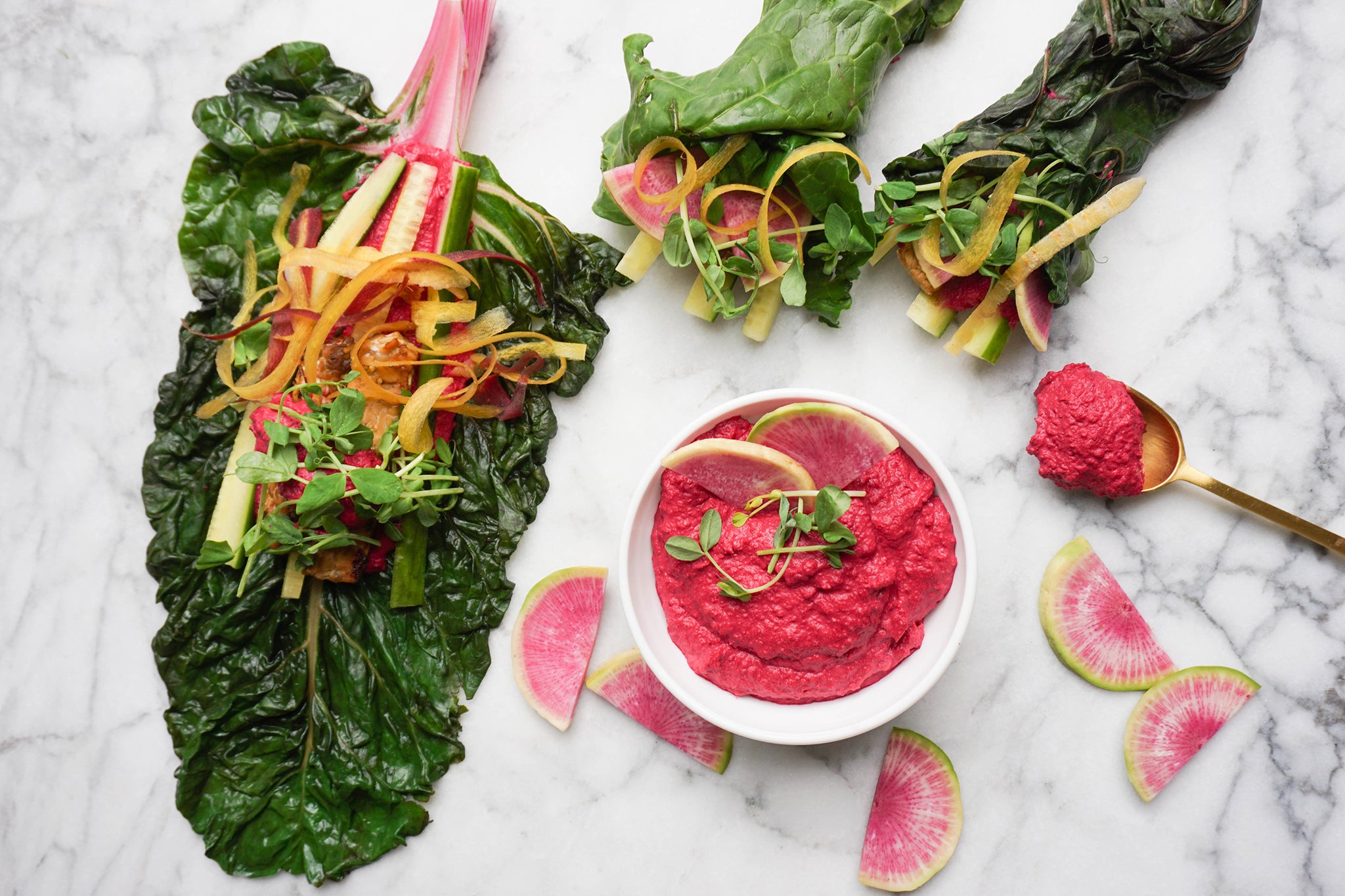 beet hummus