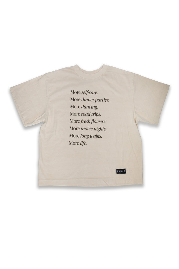 Canvas More Life Relaxed Tee