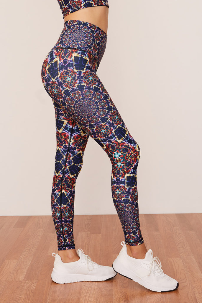 Leggings Made From Recycled Bottles | Wolven