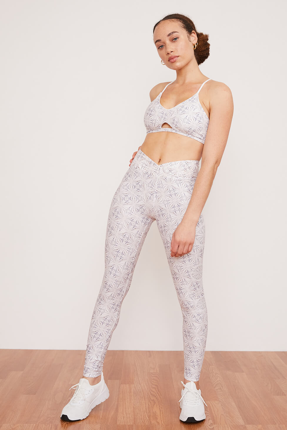 Harmony Ruched Crossover Legging