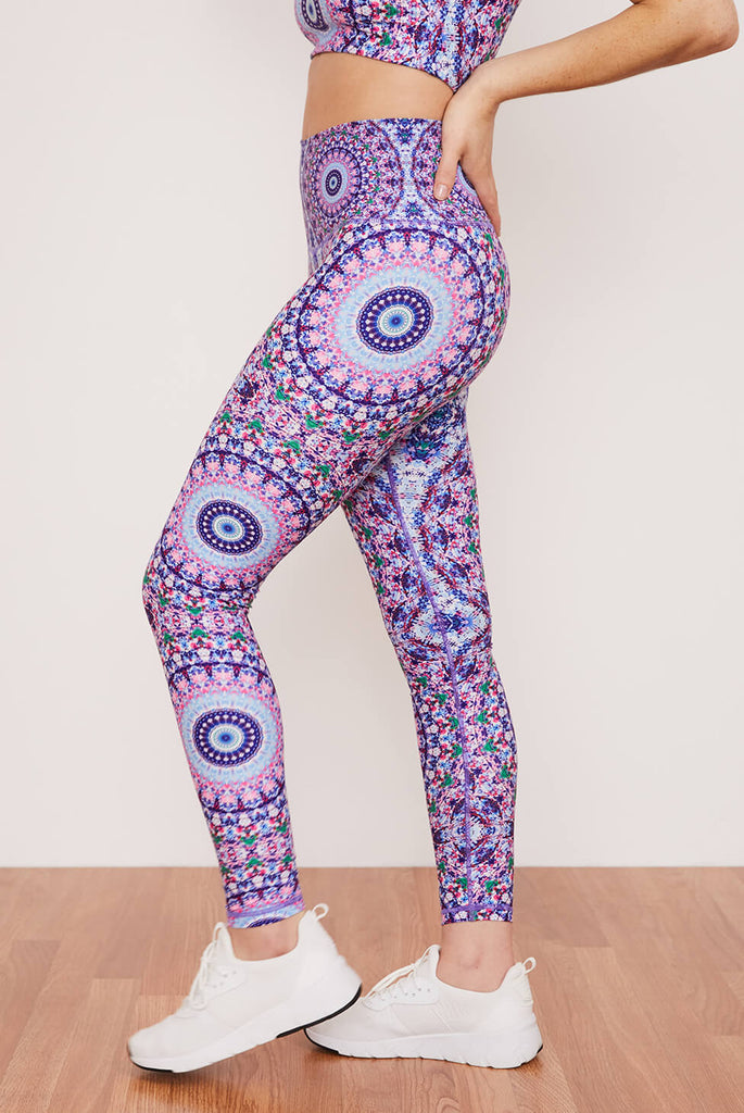 Leggings Made From Recycled Bottles | Wolven