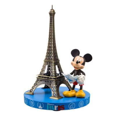Duwen Verenigen partner Mickey Mouse Eiffeltoren Beeld – Christiaan's Magic Dreams