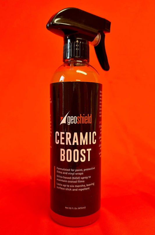 Ceramic Glass Cleaner,Ceramic Coating for Glass - Increased  Visibility，Water Repellent & Protective Coating for Glass, Windows,  Mirrors, Navigation Screens & More; Car, and Home Use (50ml) 