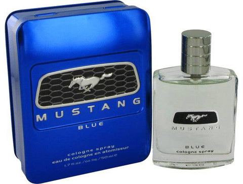 ford mustang blue cologne