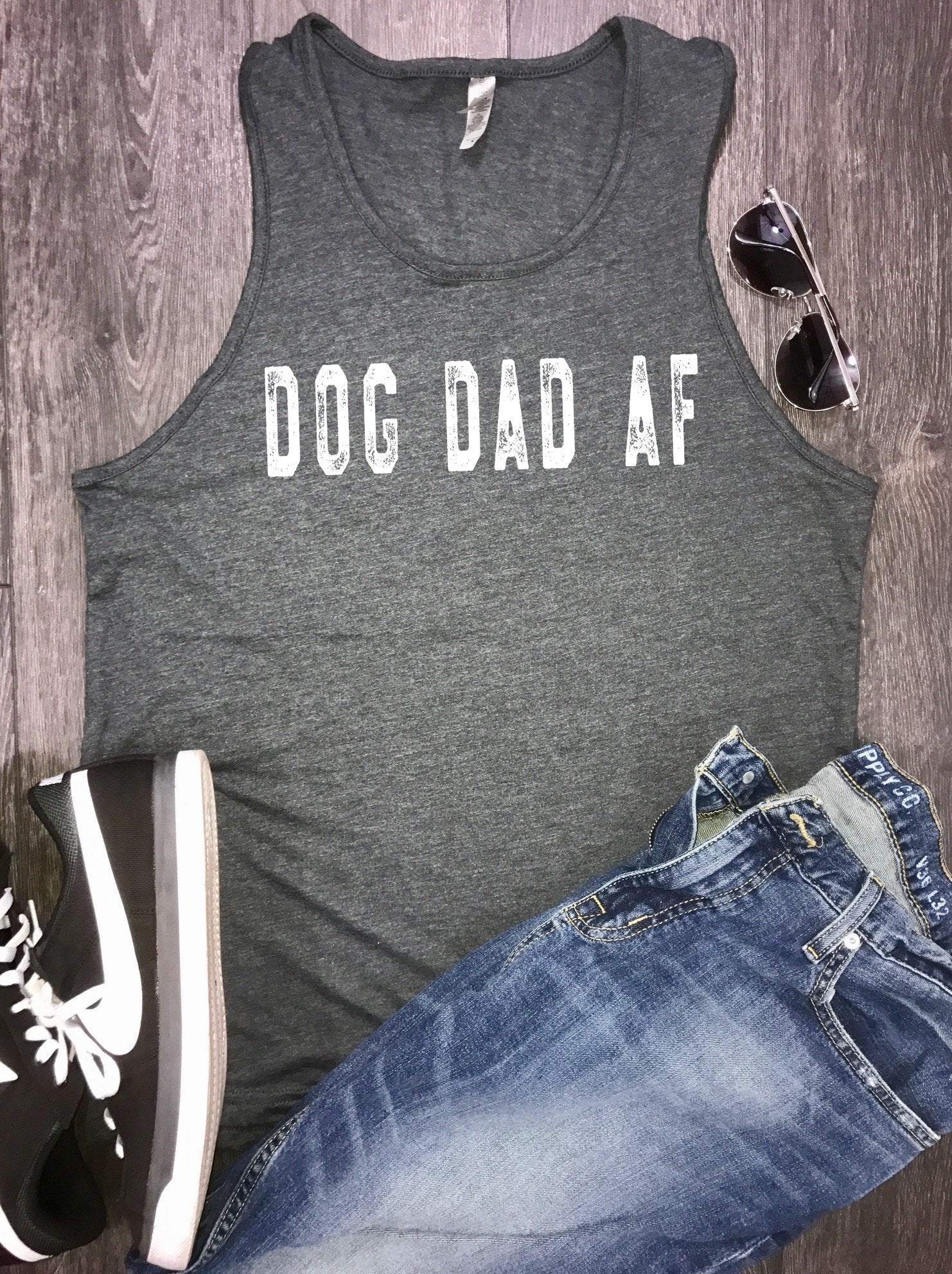 dog dad af shirt