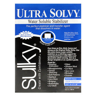 Ultra Solvy-I Yd Pack