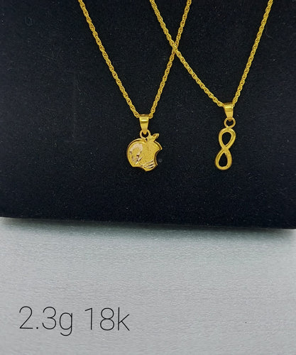 18k Saudi Gold Necklace C – Smart Life