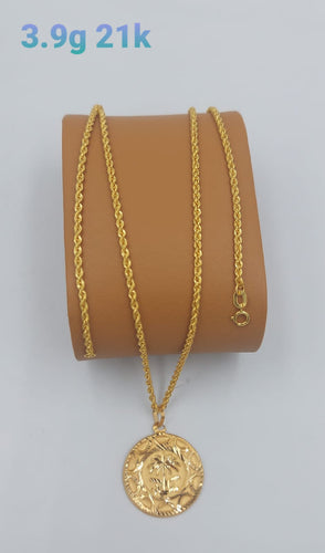 saudi gold necklace