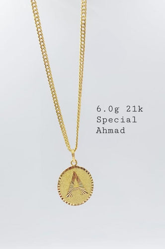 🍂18k-21k Saudi gold Necklace with Letter/Initial Pendant 🍂 🔽 🔽 🔽  ♦️Pure Gold ✓Legit with business License / Sure buyers only‼️ 💌 Private  message me for faster t