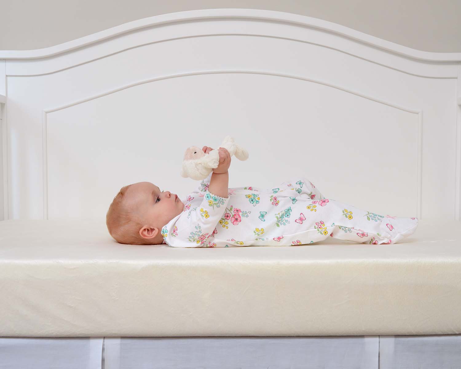 my first premium memory foam baby crib mattress