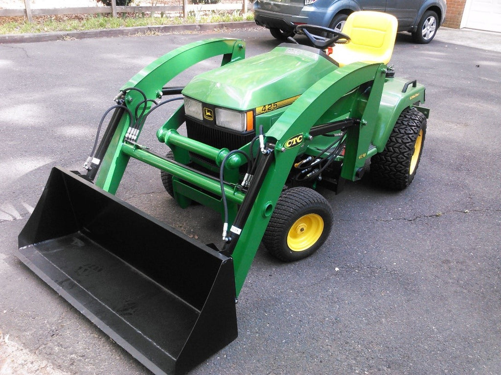 john deere front end loader