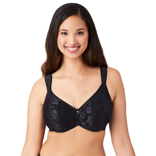 Chantelle Covering Molded Bra - Hedona - Black , Nude – GoodNight