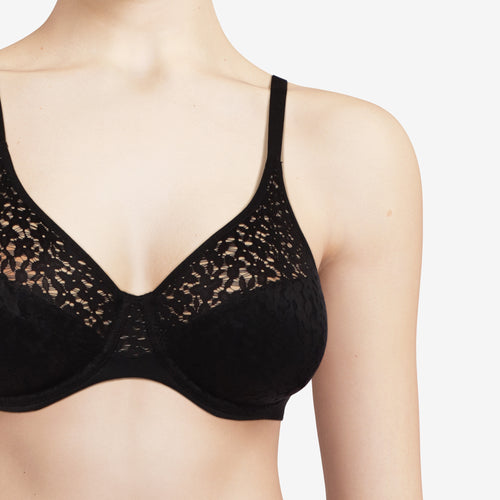 Selfcare Set Of 2 Seamless Moulded Cup Bras-Black at Rs 360, Seamless Moulded  Cup Bra in New Delhi