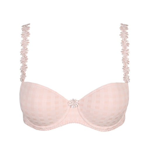 Triangel soft bra Agnes Marie Jo couleur Naturel Pale Blue Blue tailles XS  S M L Marie Jo Agnes