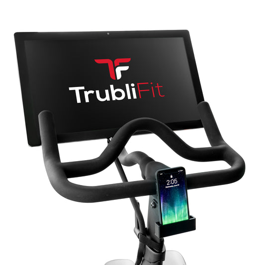 TrubliFit Extra Large Bottle Holders for Peloton Bike for Original Peloton  & Peloton Bike+ - All Metal Design - Fits YETI + Nalgene + Hydro Flask