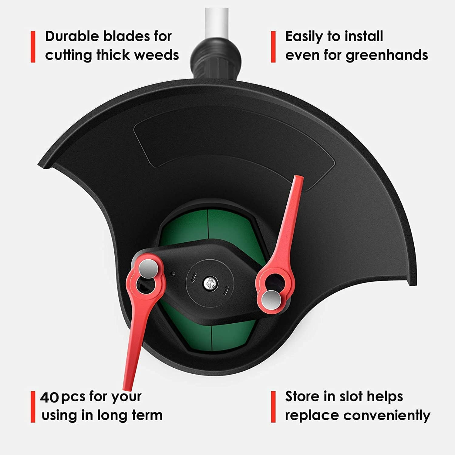 Mellif Replacement String Trimmer Line Spool for Algeria