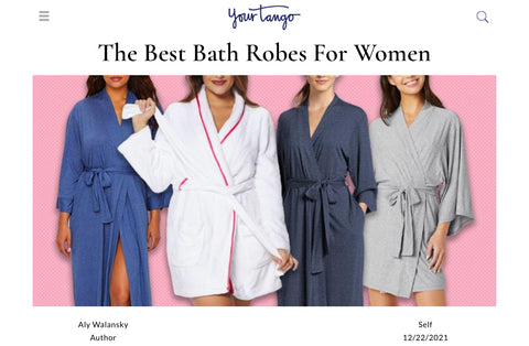 Your Tango Best Bathrobes for Women